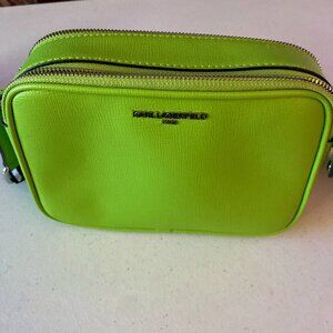 LIKE NEW    Karl Lagerfeld Purse